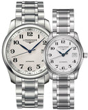 Longines Master Collection Jam Tangan Stainless Steel Otomatis untuk Pria - L2.793.4.78.6