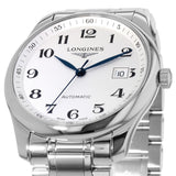Longines Master Collection Jam Tangan Stainless Steel Otomatis untuk Pria - L2.793.4.78.6