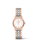 Longines Presence 30mm Automatic Two Tone Watch untuk Wanita - L4.321.1.12.7