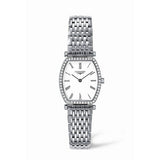 Longines La Grande Classique de Longines Tonneau 22 Jam Tangan Berlian Wanita - L4.288.0.11.6