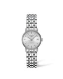 Longines Presence 25.5mm Automatic Stainless Steel Watch untuk Wanita - L4.321.4.72.6