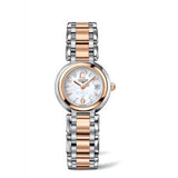Jam Tangan Longines PrimaLuna Quartz 26.5mm untuk Wanita - L8.110.5.83.6
