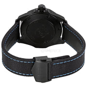 Tag Heuer Aquaracer Calibre 5 Black Nylon Strap Carbon Dial Watch for Men -  WBD218C.FC6447