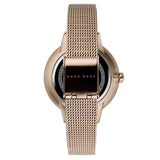 Hugo Boss Symphony Grey Dial Gold Mesh Bracelet Watch for Women - 1502424