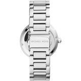 Michael Kors Skylar Silver Dial Silver Steel Strap Watch for Women - MK5866