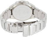 Guess Frontier Diamonds Silver Dial Silver Steel Strap Watch For Women - W1156L1