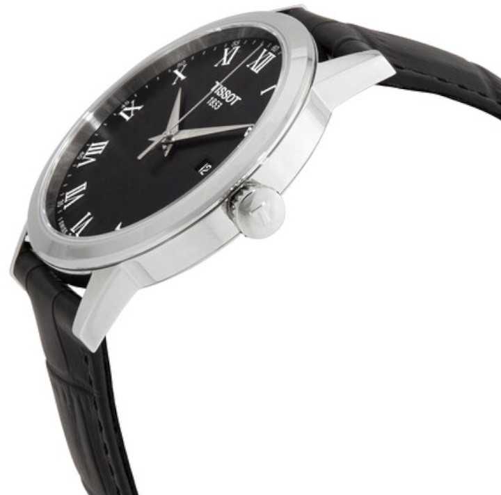 Tissot classic dream discount black