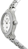 Jam Tangan Tissot Le Locle Automatic Silver Dial Silver Steel Strap Untuk Wanita - T006.207.11.038.00