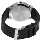 Gucci G Timeless Quartz Green & Red Dial Black Leather Strap Watch For Men - YA1264149