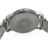 Emporio Armani Luigi Analog Grey Dial Grey Steel Strap Watch For Men - AR11155