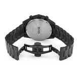 Hugo Boss Aero Black Dial Black Steel Strap Watch for Men - 1513771