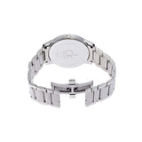 Calvin Klein City Blue Dial Silver Steel Strap Watch for Men - K2G2G14N