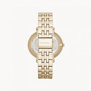 Fossil Jacqueline Rose Gold Dial Rose Gold Steel Strap Watch for Women - ES3667