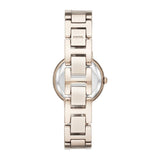 Fossil Virginia Pink Dial Pink Steel Strap Watch for Women - ES4482