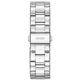 Guess Confetti Diamonds Silver Dial Silver Steel Strap Watch for Women - W0774L7