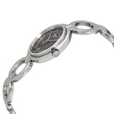 Tissot T Lady Flamingo Blue Mother of Pearl Dial Silver Steel Strap Watch for Women - T094.210.11.126.00