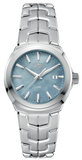 Tag Heuer Link Quartz Mother of Pearl Dial Silver Steel Strap Watch for Women - WBC1311.BA0600