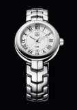 Tag Heuer Link Roman Numeral Silver Dial Silver Steel Strap Watch for Women - WAT1416.BA0954