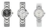 Tag Heuer Link Quartz Diamonds Black Dial Silver Steel Strap Watch for Women - WAT1410.BA0954