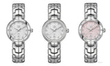 Tag Heuer Link Diamonds Silver Dial Silver Steel Strap Watch for Women - WAT1413.BA0954