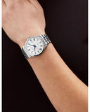 Longines Record Automatic Stainless Steel 40mm untuk Pria - L2.821.4.11.6