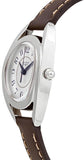 Longines Equestrian Silver Dial Watch Wanita - L6.136.4.73.2