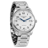 Longines Master Collection Jam Tangan Stainless Steel Otomatis untuk Pria - L2.793.4.78.6