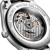 Longines Master Collection Automatic 40mm Blue Dial Silver Steel Strap Watch untuk Pria - L2.793.4.97.6