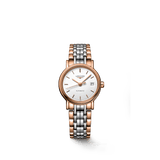Longines Presence 30mm Automatic Two Tone Watch untuk Wanita - L4.321.1.12.7