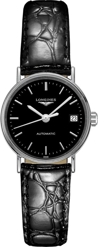 Longines Presence 25.5mm Automatic Watch Wanita - L4.321.4.52.2