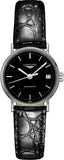 Longines Presence 25.5mm Automatic Watch Wanita - L4.321.4.52.2