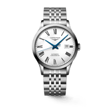 Longines Record Automatic Stainless Steel 40mm untuk Pria - L2.821.4.11.6