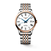 Longines Record Automatic 18K Pink Gold Watch for Men - L2.821.5.11.7