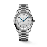 Longines Master Collection Jam Tangan Stainless Steel Otomatis untuk Pria - L2.793.4.78.6