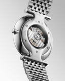 Longines La Grande Classique Ivory Dial 24mm Watch untuk Wanita - L4.755.4.71.6