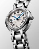 Longines PrimaLuna 26.5mm Automatic Stainless Steel Watch for Women - L8.111.0.71.6
