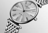 Longines La Grande Classique Ivory Dial 24mm Watch untuk Wanita - L4.755.4.71.6