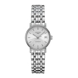 Longines Presence 25.5mm Automatic Stainless Steel Watch untuk Wanita - L4.321.4.72.6