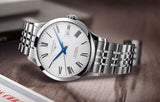 Longines Record Automatic Stainless Steel 40mm untuk Pria - L2.821.4.11.6