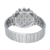 Gucci Grip Collection Quartz Silver Dial Silver Steel Strap Watch For Men - YA157302