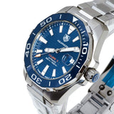 Tag Heuer Aquaracer Blue Dial Watch for Men - WAY211C.BA0928