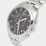 Tissot T Classic PR 100 Chronograph Black Dial Silver Steel Strap Watch for Men - T101.417.11.051.00