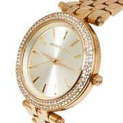 Michael Kors Darci Gold Dial Gold Steel Strap Watch for Women - MK3430