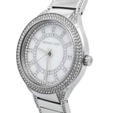 Michael Kors Kerry Silver Tone Silver Steel Strap Watch for Women - MK3311