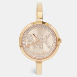 Michael Kors Blakley Crystals Rose Gold Dial Rose Gold Steel Strap Watch for Women - MK3631