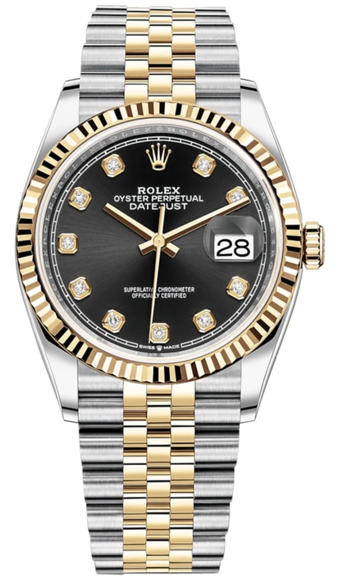 QC] Rolex Datejust Blue Dial 36 mm - Clean Factory