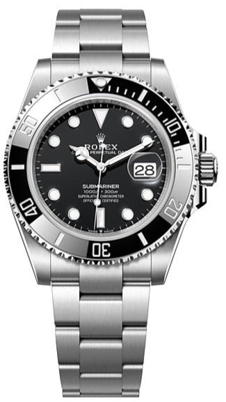 Rolex submariner date oystersteel hotsell