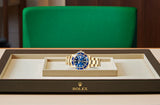 Rolex Submariner Date Oyster 41mm Blue Dial Yellow Gold Steel Strap Watch for Men - M126618LB-0002