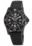 Breitling Superocean Automatic 46mm Black Dial Black Rubber Strap Watch for Men - M17368B71B1S1