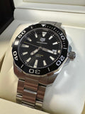 Tag Heuer Aquaracer Black Dial Watch for Men - WAY111A.BA0928